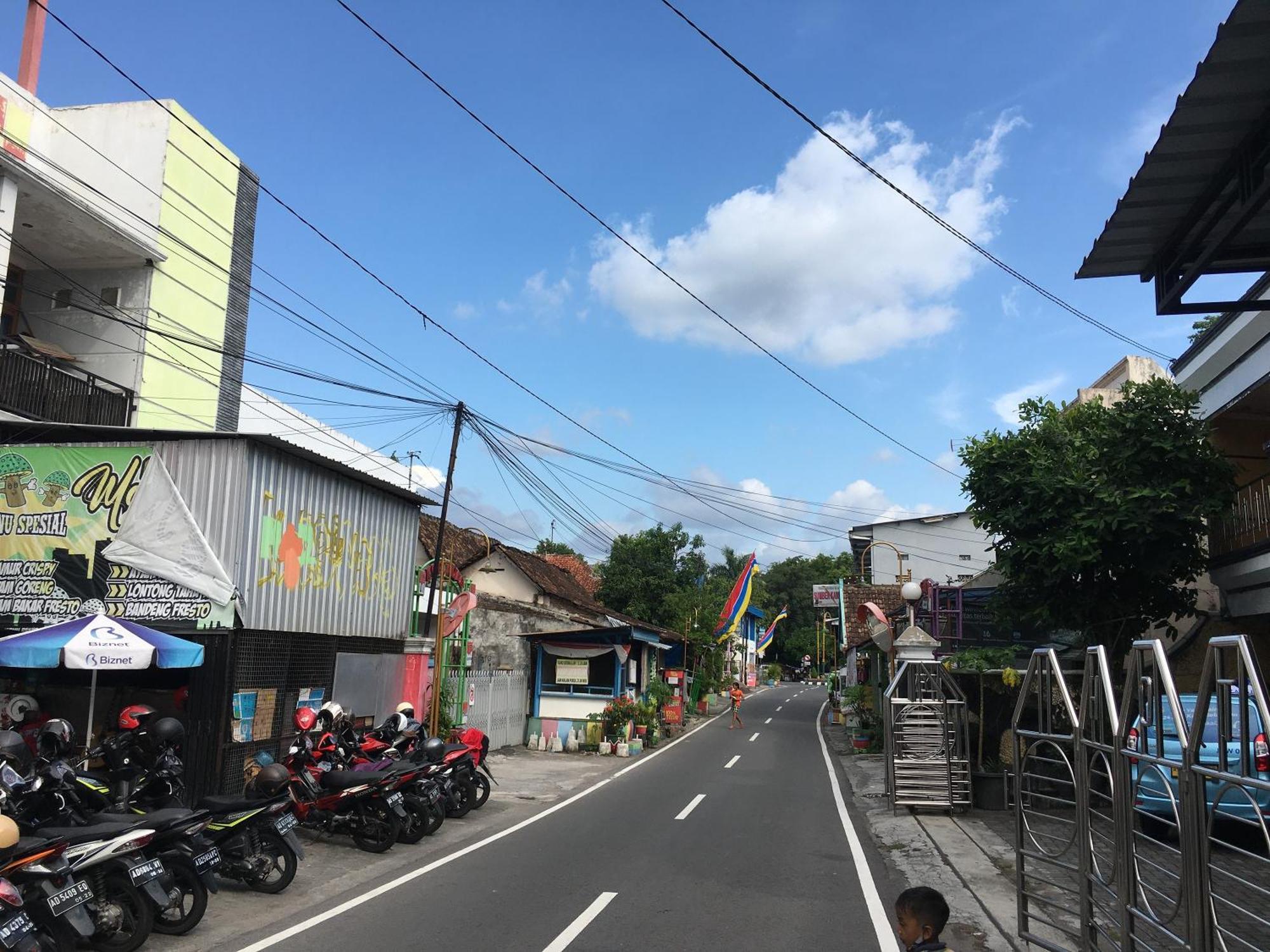 阿拉米酒店 Klaten 外观 照片