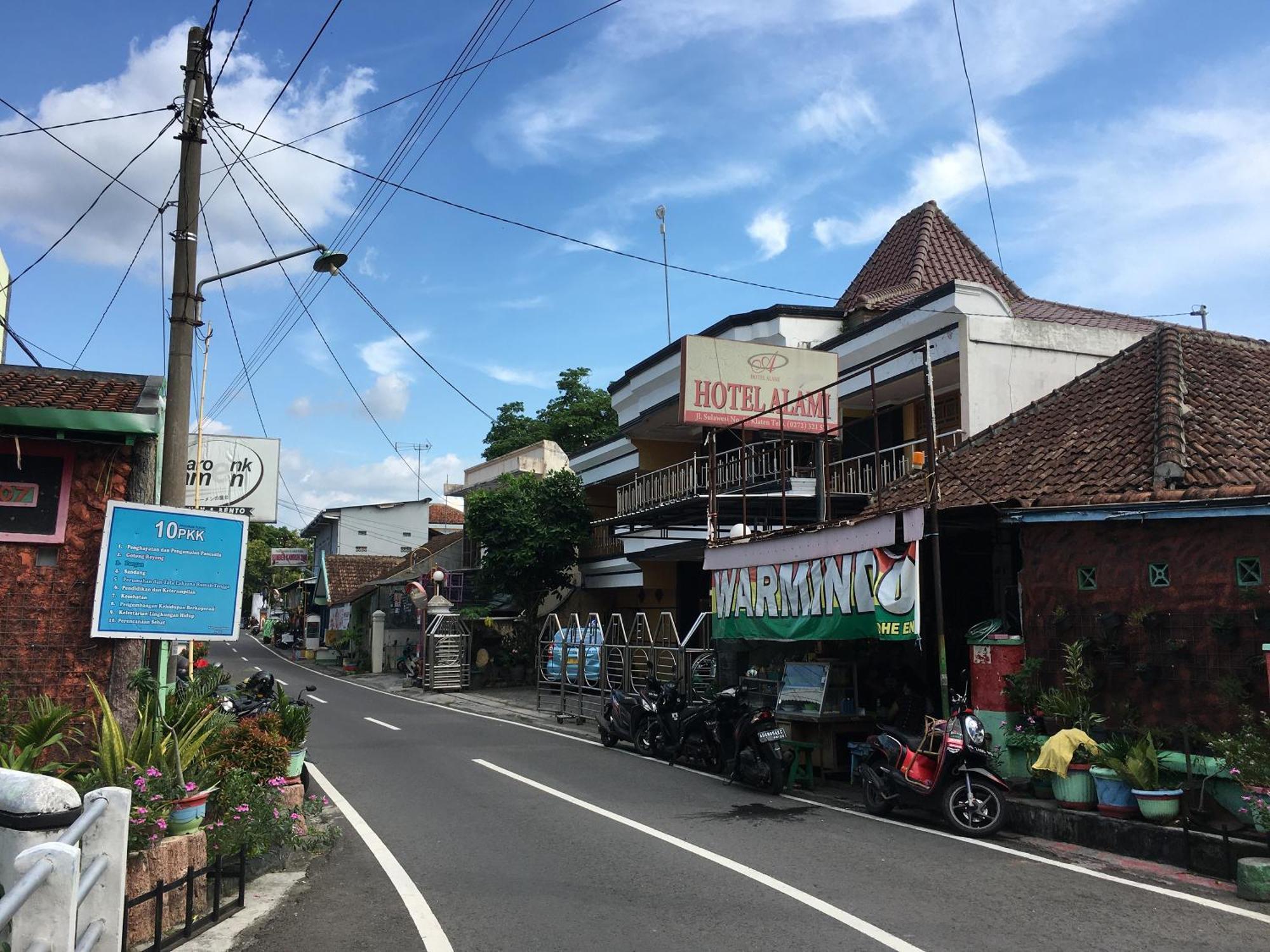 阿拉米酒店 Klaten 外观 照片