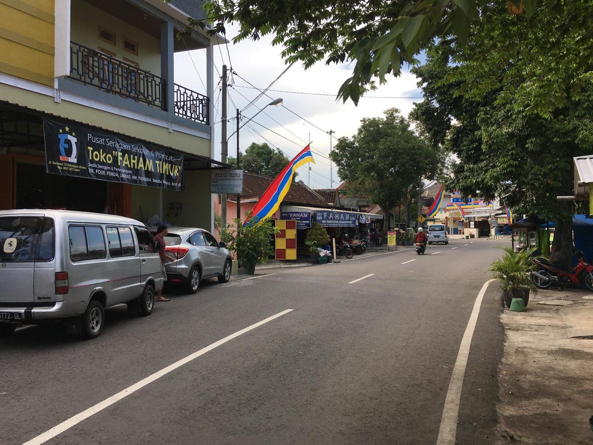 阿拉米酒店 Klaten 外观 照片